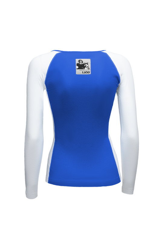 103-Azzurro Scuro/Bianco