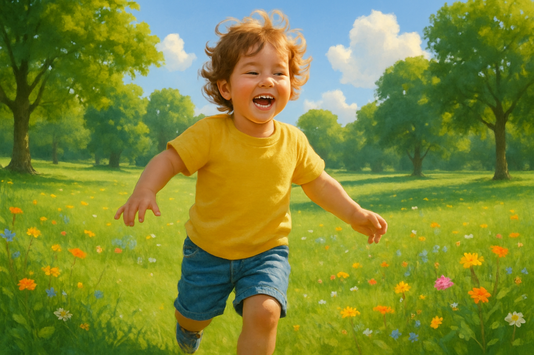 Abbigliamento traspirante comodo e anallergico per bambini