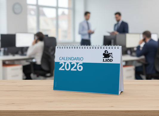 Calendario 2026 Liod