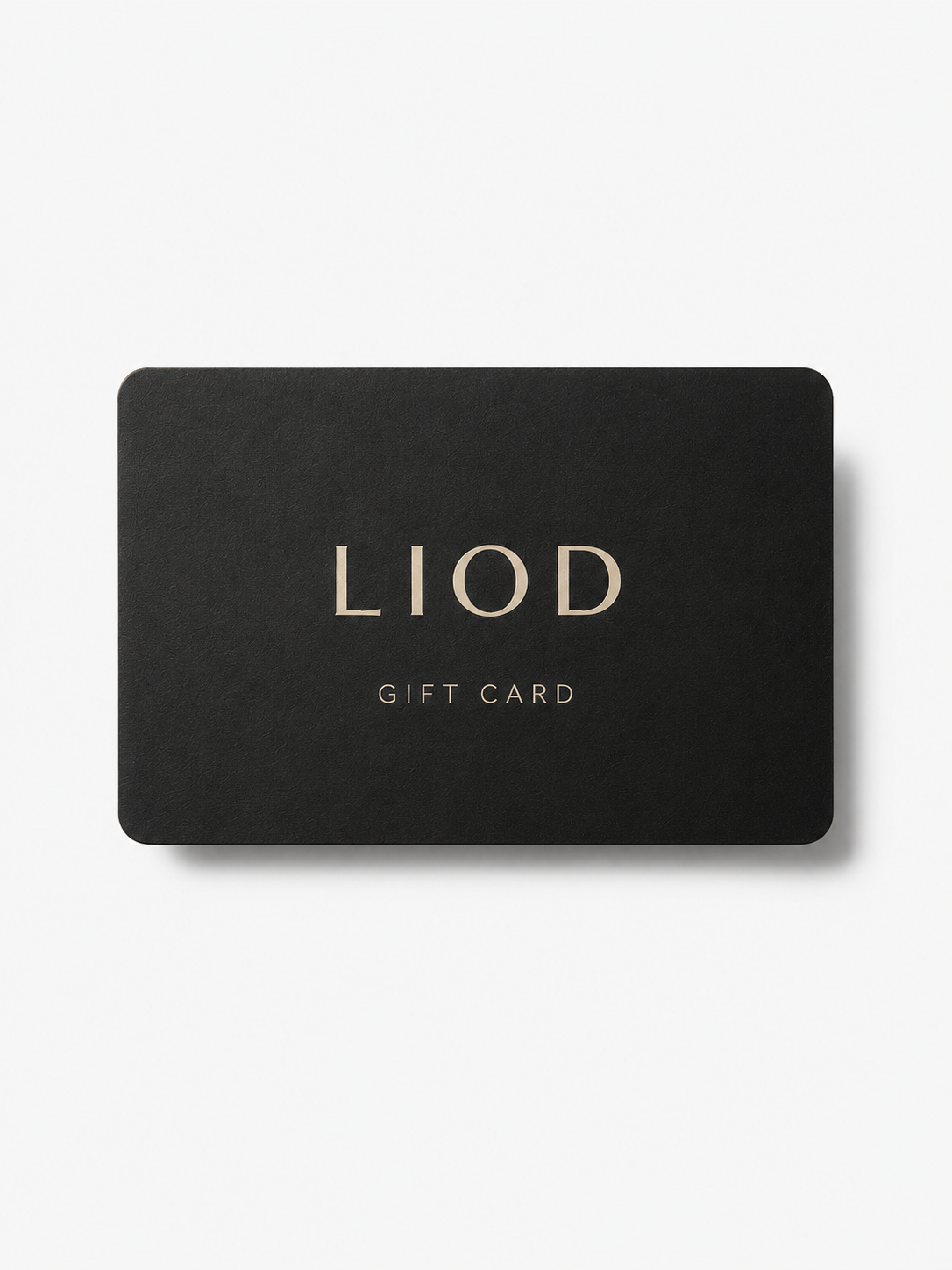 GIFT CARD LIOD