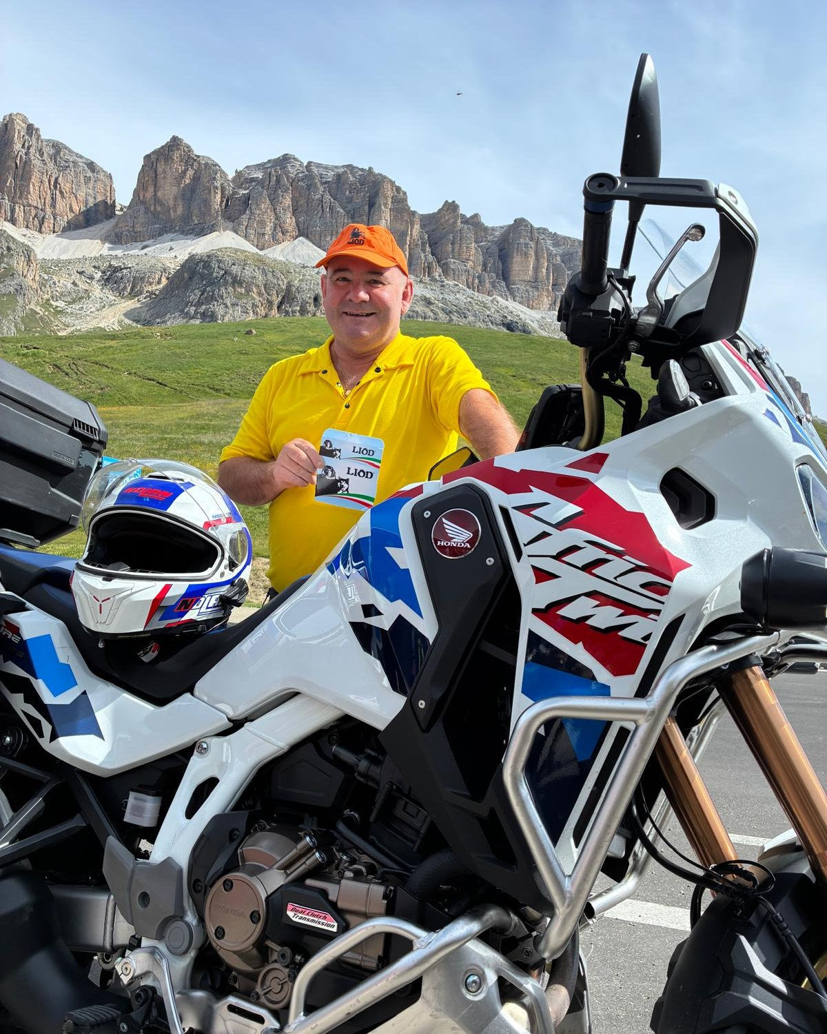 Liod Balto polo a maniche corte tessuto termico