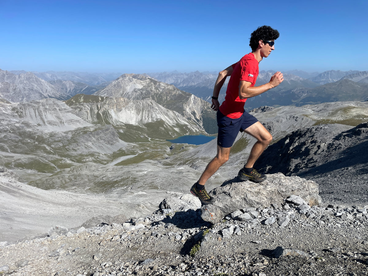 Maglia leggera Liod Kunge per la montagna