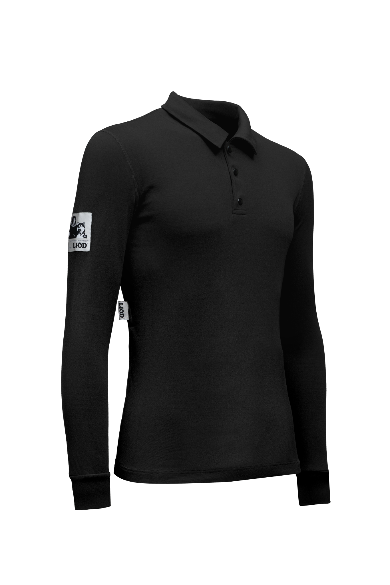 Fox Liod - heavyweight polypropylene long sleeve polo – liod.it