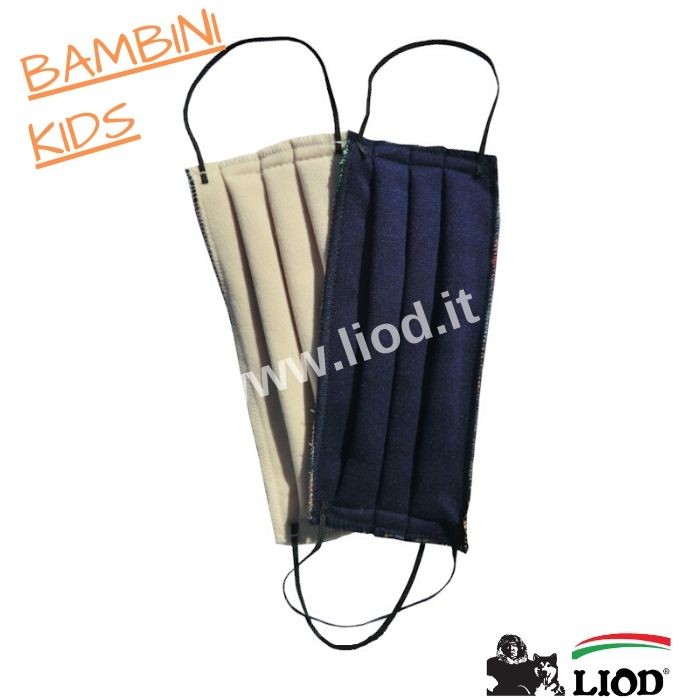 Micro kids masks x3