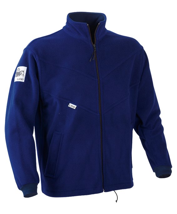 Surok breathable and warm fleece jacket in polypropylene fiber liod.it