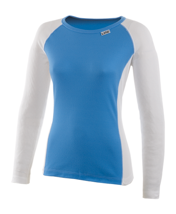 Maglia traspirante top manica lunga